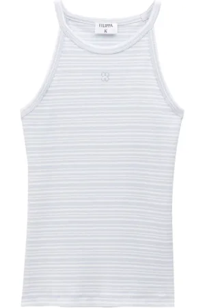 Filippa K Mujer, Camisetas, Gris, Talla: L