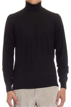 DRUMOHR Hombre, Jerseys, Negro, Talla: M