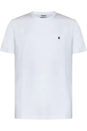 Dondup Hombre, Camisetas, Blanco, Talla: S
