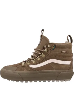 Vans Mujer, Zapatos, Marrón, Talla: 37 EU