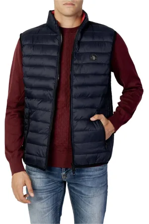 U.S. Polo Assn. Hombre, Chaquetas, Azul, Talla: S