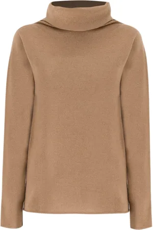 LE TRICOT PERUGIA Mujer, Jerseys, Marrón, Talla: L