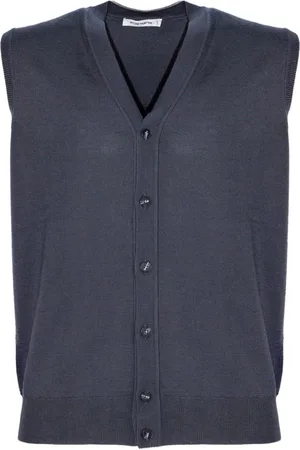 KANGRA CASHMERE Hombre, Jerseys, Gris, Talla: M