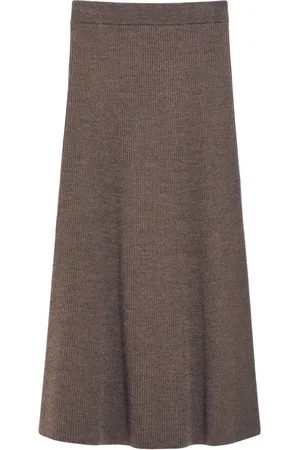 Max Mara Mujer, Faldas, Marrón, Talla: M