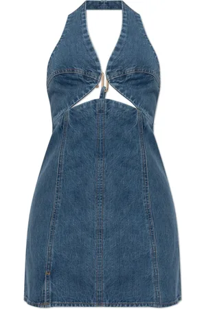 Cult Gaia Mujer, Vestidos, Azul, Talla: S