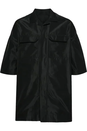 Rick Owens Hombre, Camisas, Negro, Talla: L