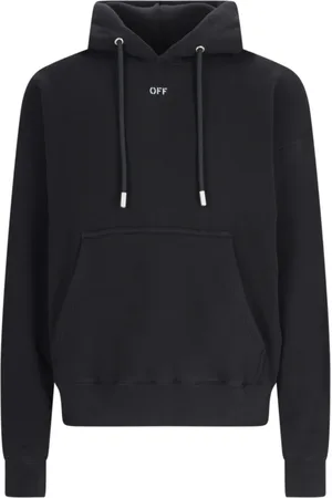 OFF-WHITE Hombre, Sudaderas, Negro, Talla: S