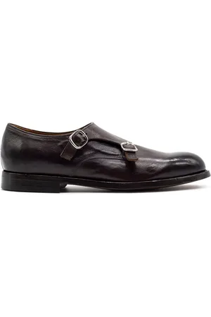 Green george Hombre, Zapatos, Marrón, Talla: 41 1/2 EU