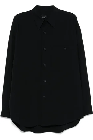 Giorgio Armani Hombre, Camisas, Azul, Talla: M