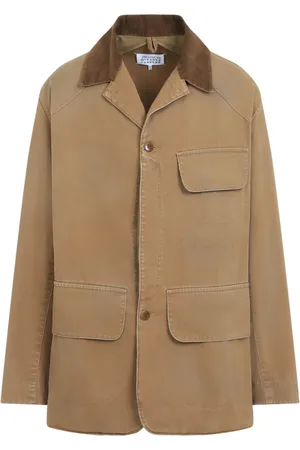 Maison Margiela Hombre, Chaquetas, Marrón, Talla: M
