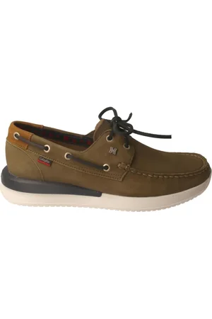 CallagHan Hombre, Zapatos, Verde, Talla: 41 EU
