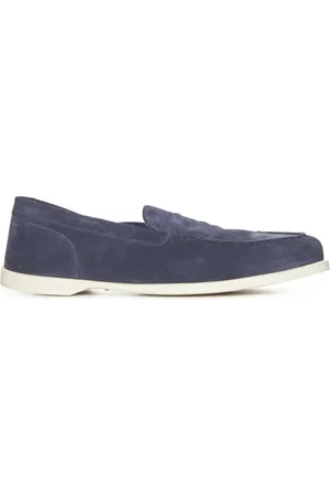 JOHN LOBB Hombre, Zapatos, Azul, Talla: 42 2/3 EU