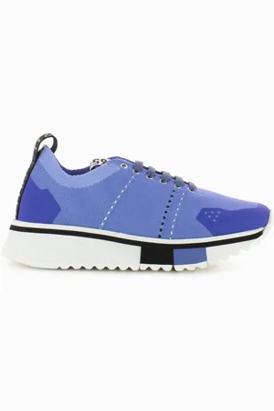 Fabi Mujer, Zapatos, Azul, Talla: 39 EU