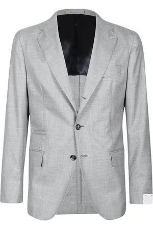 ELEVENTY Hombre, Chaquetas, Gris, Talla: XL