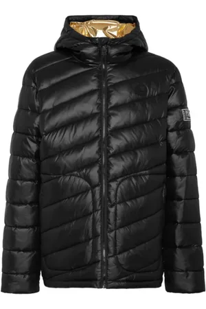 Philipp Plein Hombre, Chaquetas, Negro, Talla: 2XL