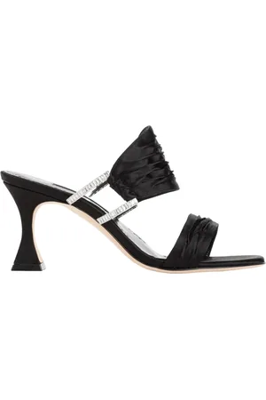 Manolo Blahnik Mujer, Zapatos, Negro, Talla: 38 1/2 EU