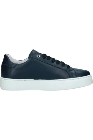 Exton Hombre, Zapatos, Azul, Talla: 43 EU