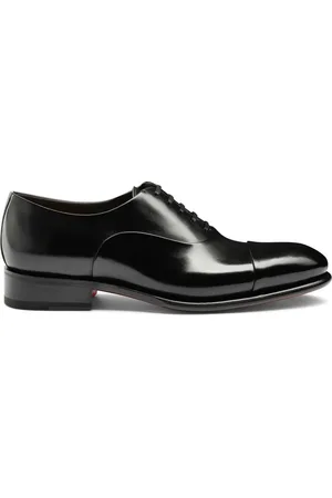 santoni Hombre, Zapatos, Negro, Talla: 42 1/2 EU