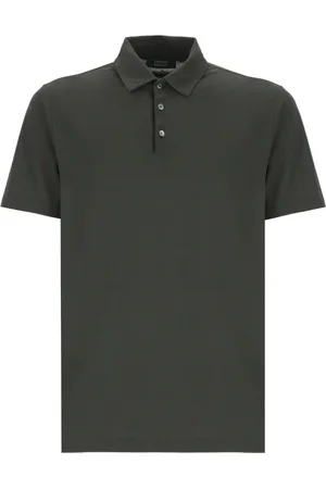 ZANONE Hombre, Camisetas, Verde, Talla: XL