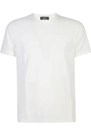 ZANONE Hombre, Camisetas, Blanco, Talla: XL