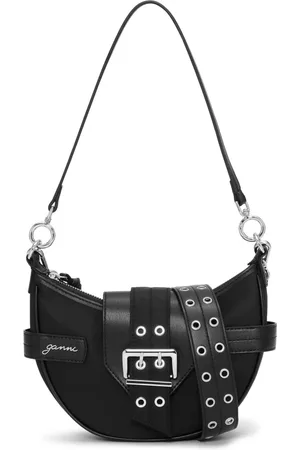 Ganni Mujer, Bolsos, Negro, Talla: ONE Size