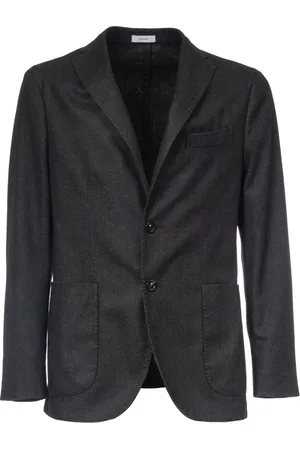 Boglioli Hombre, Chaquetas, Azul, Talla: XL