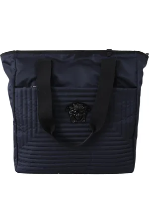 VERSACE Hombre, Bolsos, Azul, Talla: ONE Size