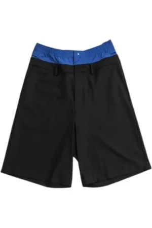 AMBUSH Hombre, Pantalones cortos, Negro, Talla: S