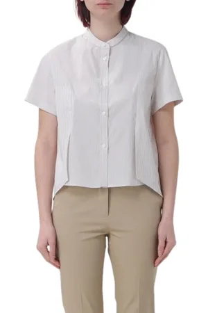 FAY Mujer, Blusas y Camisas, Blanco, Talla: S