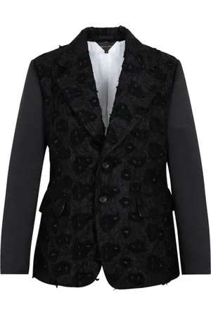 Comme des Garçons Mujer, Chaquetas, Negro, Talla: S