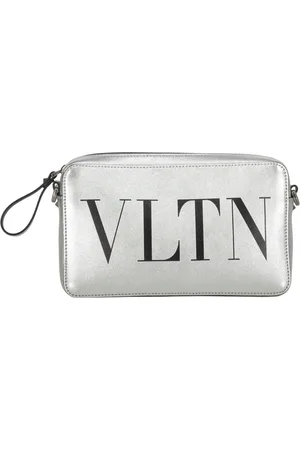 VALENTINO GARAVANI Hombre, Bolsos, Gris, Talla: ONE Size