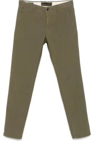 Incotex Hombre, Pantalones, Verde, Talla: W32