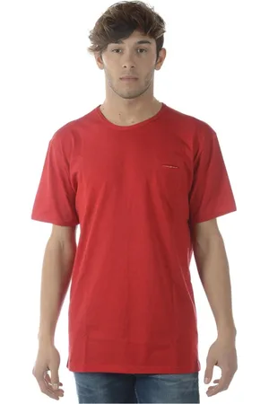 D.A. Daniele Alessandrini Hombre, Camisetas, Rojo, Talla: S