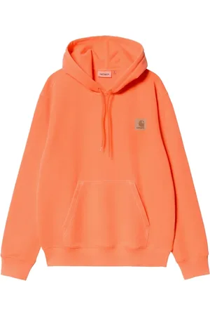 Carhartt Hombre, Sudaderas, Naranja, Talla: S