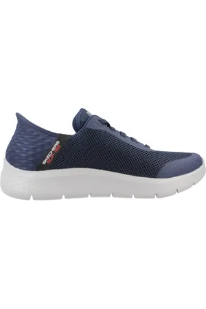 Skechers Hombre, Zapatos, Azul, Talla: 42 EU