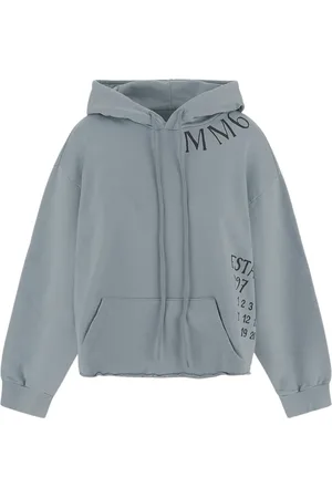 Maison Margiela Mujer, Sudaderas, Azul, Talla: S