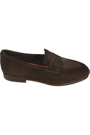 santoni Hombre, Zapatos, Marrón, Talla: 41 1/2 EU