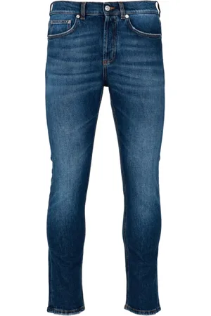 Mauro Grifoni Hombre, Vaqueros, Azul, Talla: W38