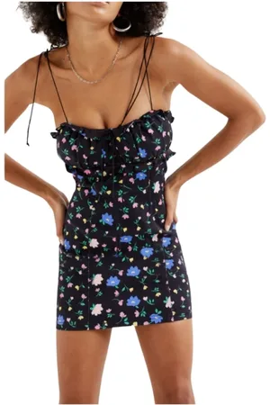 For Love & Lemons Mujer, Vestidos, Negro, Talla: S