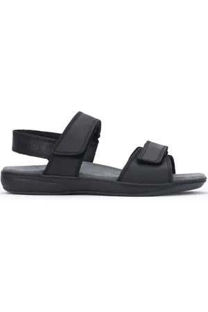 Mephisto Hombre, Zapatos, Negro, Talla: 46 EU