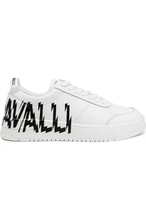 Roberto Cavalli Hombre, Zapatos, Blanco, Talla: 41 EU