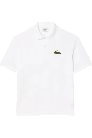 Lacoste Hombre, Camisetas, Blanco, Talla: M