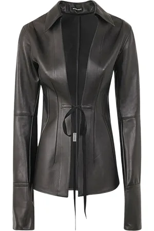 ANN DEMEULEMEESTER Mujer, Blusas y Camisas, Negro, Talla: M