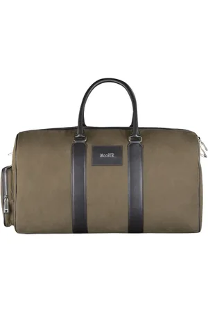 MOORER Hombre, Bolsos, Verde, Talla: ONE Size