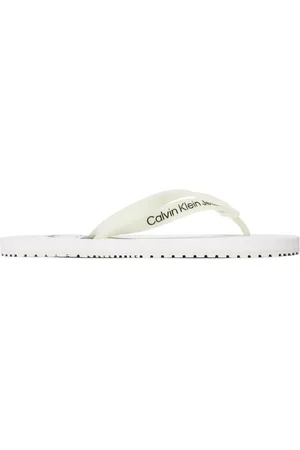 Calvin Klein Hombre, Zapatos, Blanco, Talla: 41 EU