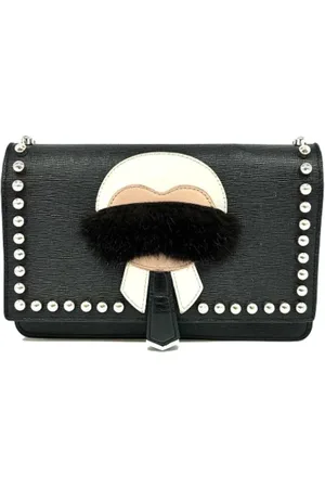 Fendi Mujer, De segunda mano, Negro, Talla: ONE Size