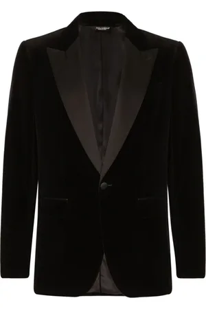 Dolce & Gabbana Hombre, Chaquetas, Negro, Talla: 3XL