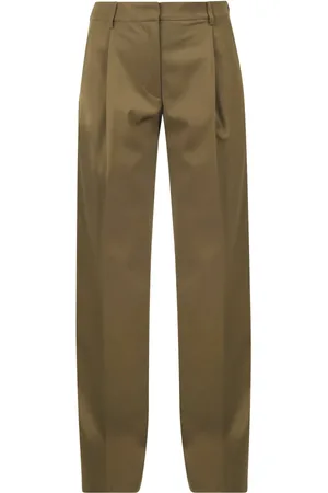 Mauro Grifoni Mujer, Pantalones, Verde, Talla: S