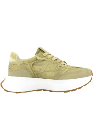 Elena Iachi Mujer, Zapatos, Verde, Talla: 36 EU