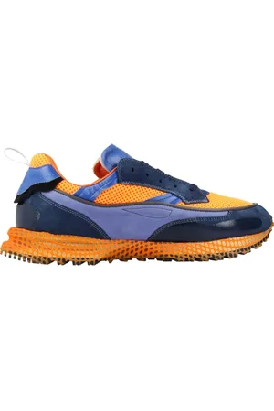 Hidnander Hombre, Zapatos, Naranja, Talla: 43 EU
